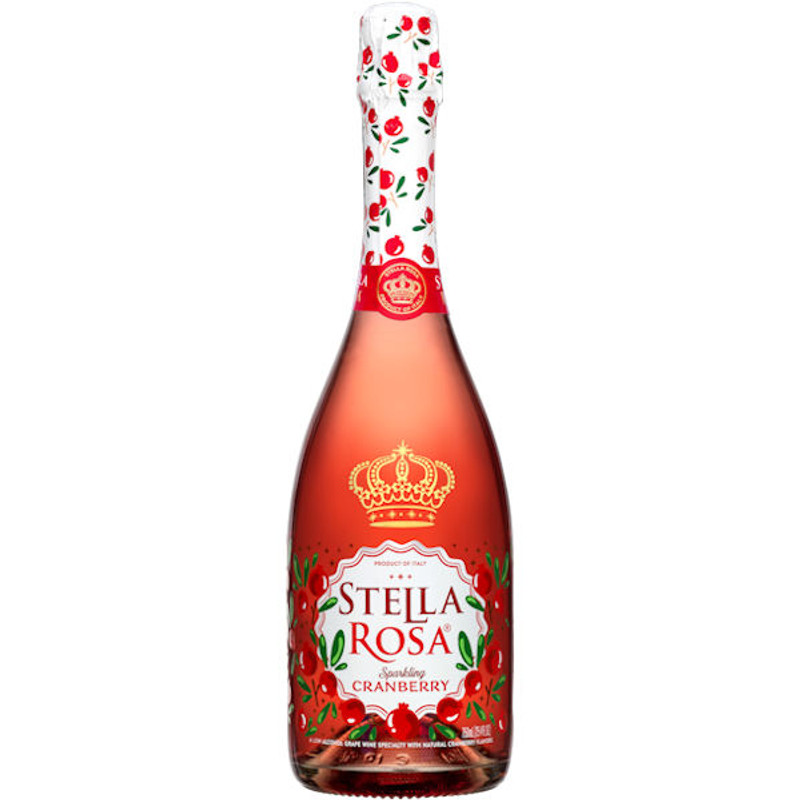 Il Conte d'Alba Stella Rosa Cranberry Sparkling NV