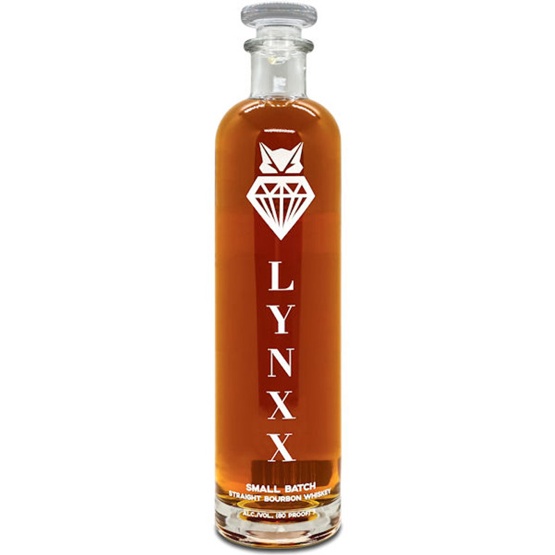 Lynxx Small Batch Straight Bourbon Whiskey 750ml