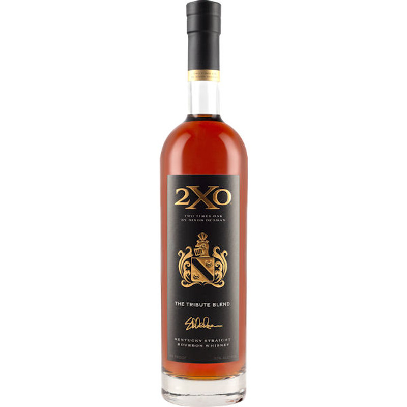 2XO The Tribute Kentucky Straight Bourbon Whiskey 750ml