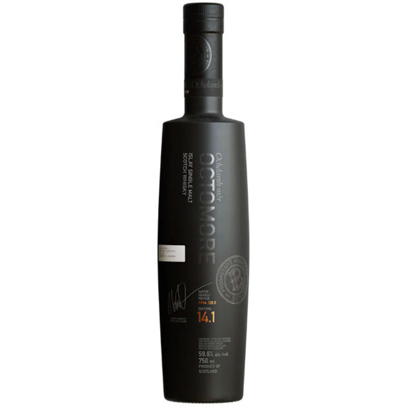 Bruichladdich Octomore 14.1 Islay Single Malt Scotch 750ml