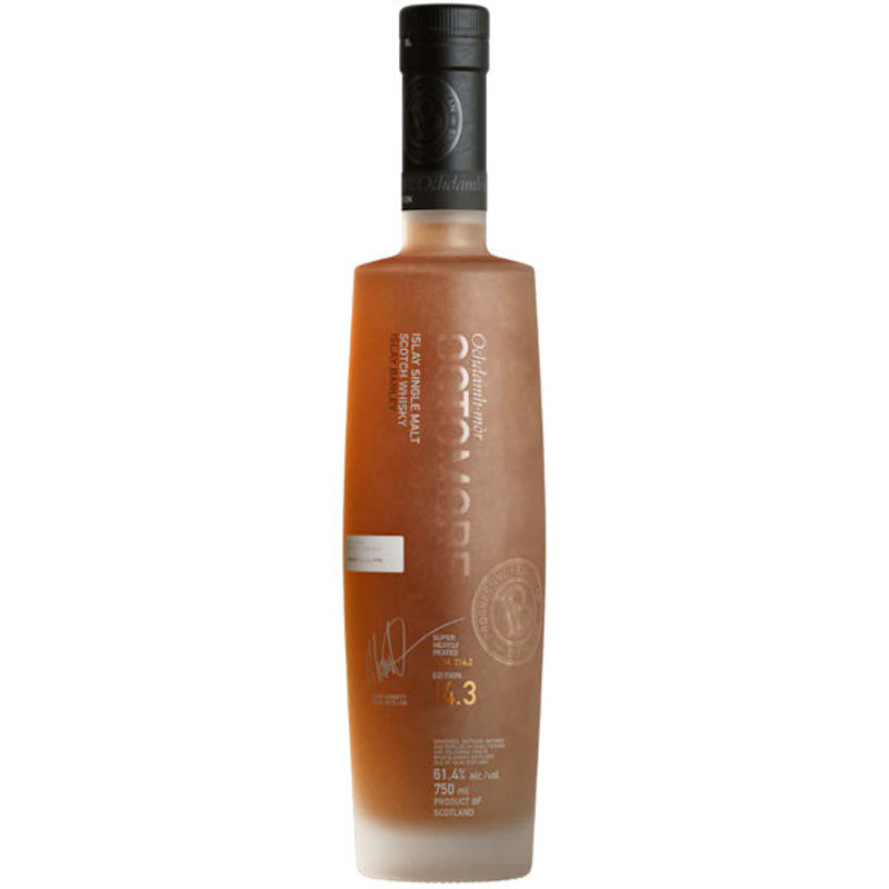 Bruichladdich Octomore 14.3 Islay Single Malt Scotch 750ml