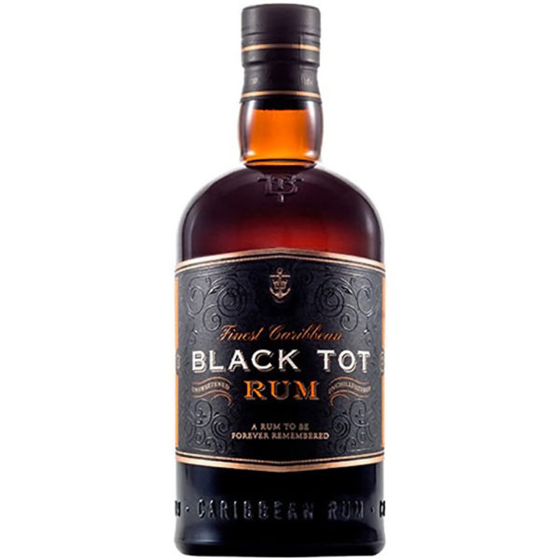 Black Tot Finest Caribbean Rum 750ml