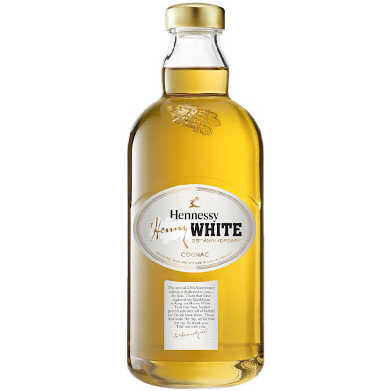 Hennessy 'Henny White' 25th Anniversary Cognac