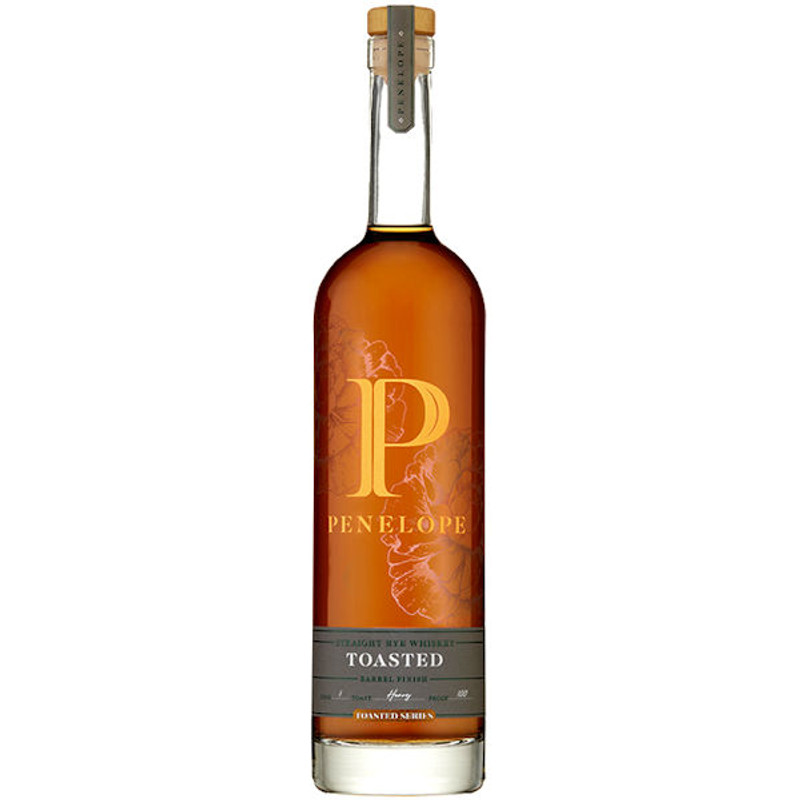 Penelope Toasted Barrel Finish Straight Rye Whiskey 750ml