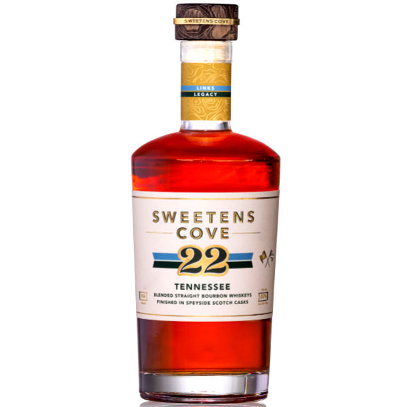 Sweetens Cove 22 Tennessee Blended Straight Bourbon Whiskey 750ml