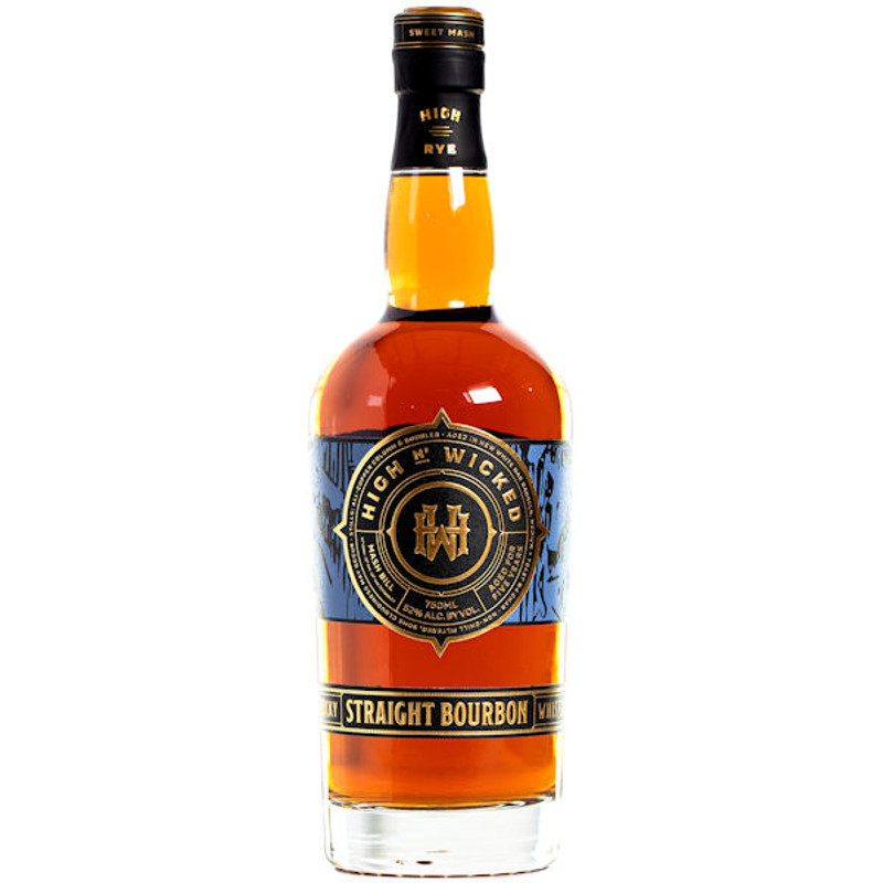 High N' Wicked Kentucky Straight Bourbon Whiskey 750ml