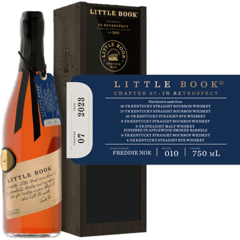 Little Book Chapter 7 IN RETROSPECT Blended Whiskey 2023 750ml