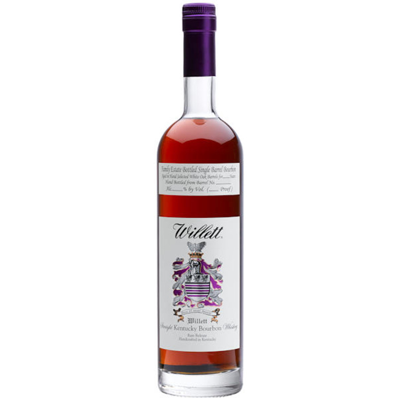 Willett Family Estate 8 Year Old Single Barrel Bourbon Whiskey 750ml