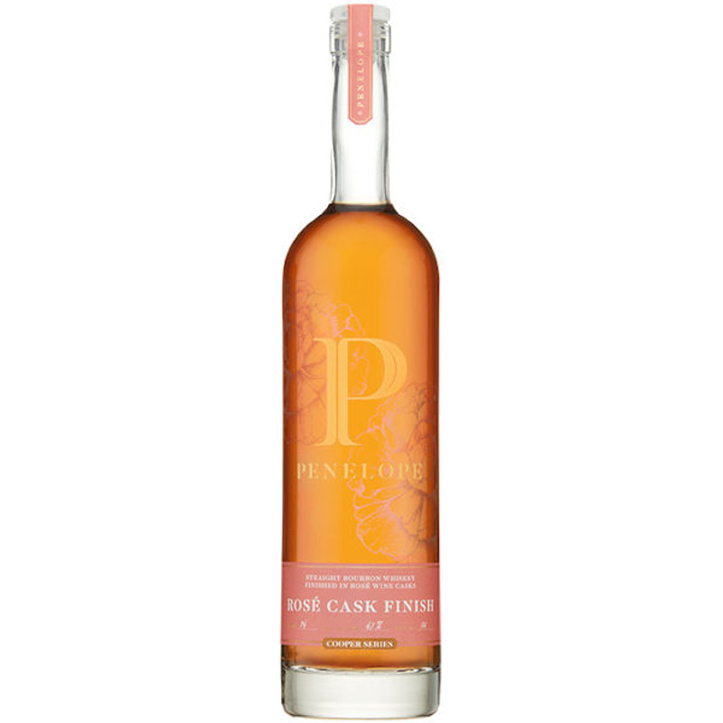 Penelope Rose Cask Finish Straight Bourbon Whiskey 750ml