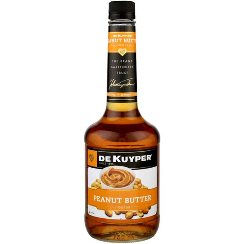 Dekuyper Peanut Butter Liqueur 750ml FineWineHouse Fine Wine & Spirits
