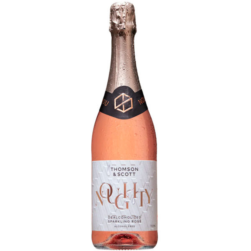Noughty by Thomson & Scott Non-Alcoholic Sparkling Rose
