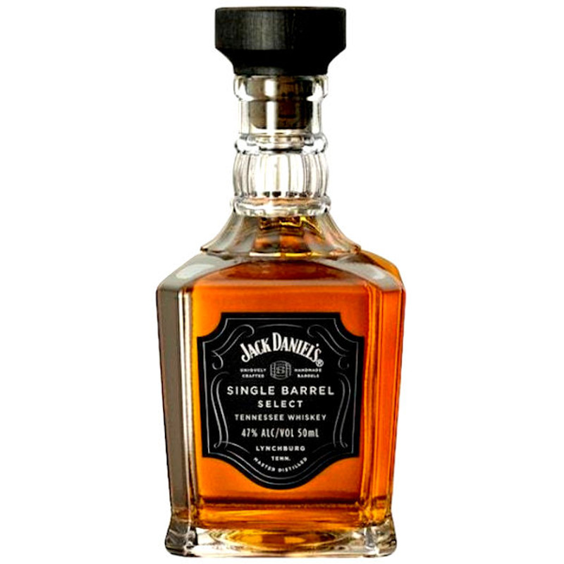 50ml Mini Jack Daniel's Single Barrel Select Tennessee Whiskey