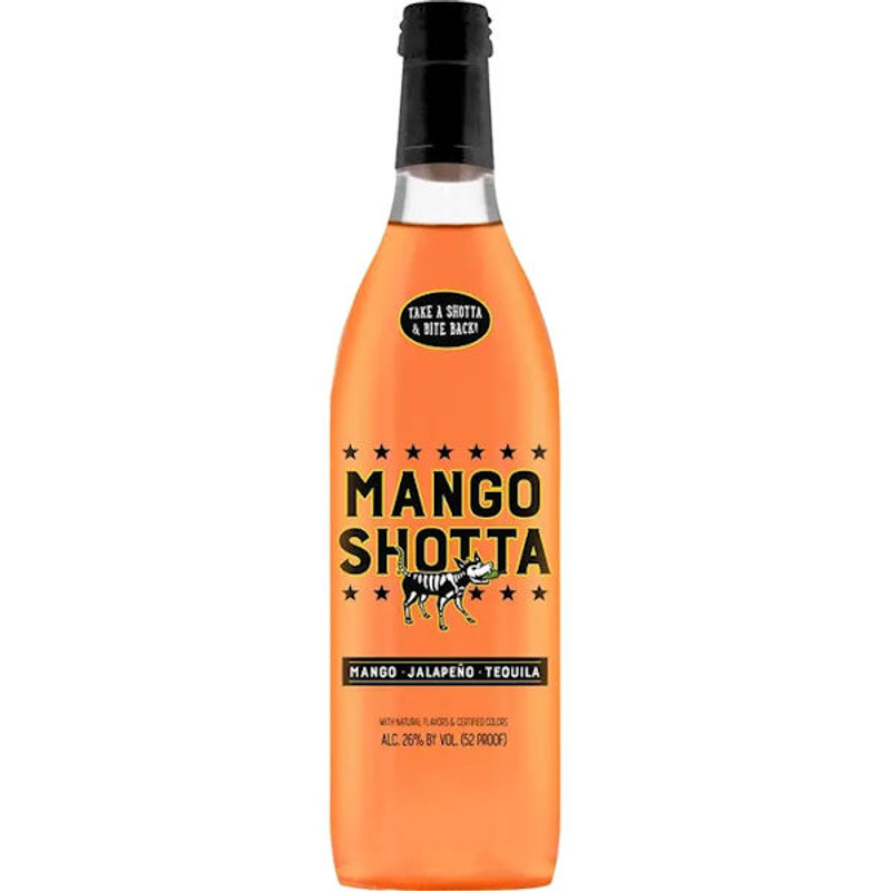 Mango Shotta Mango Jalapeno Tequila 750ml