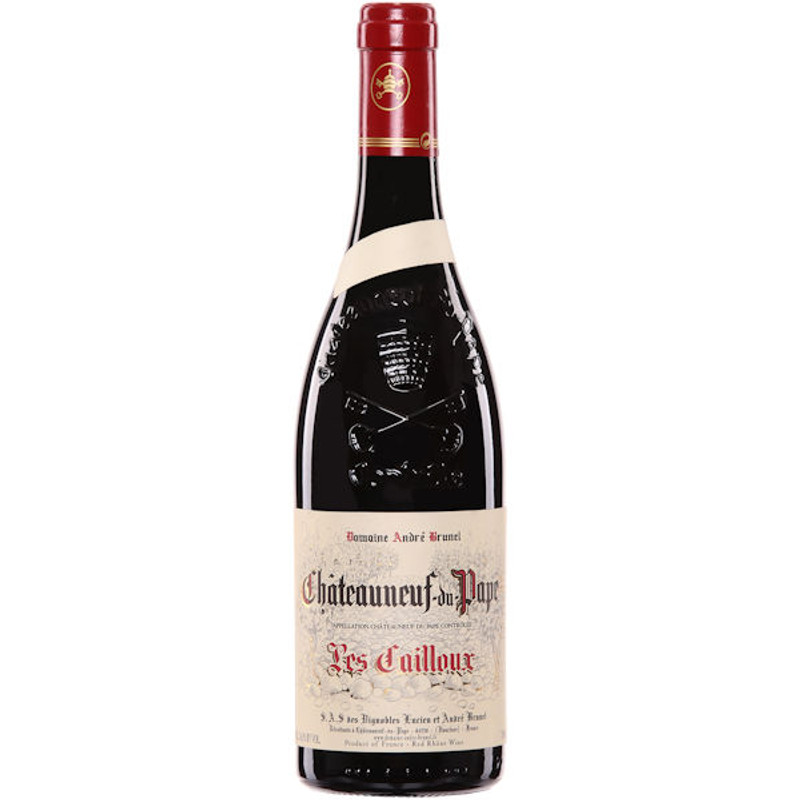 Andre Brunel Chateauneuf du Pape Les Cailloux Rouge