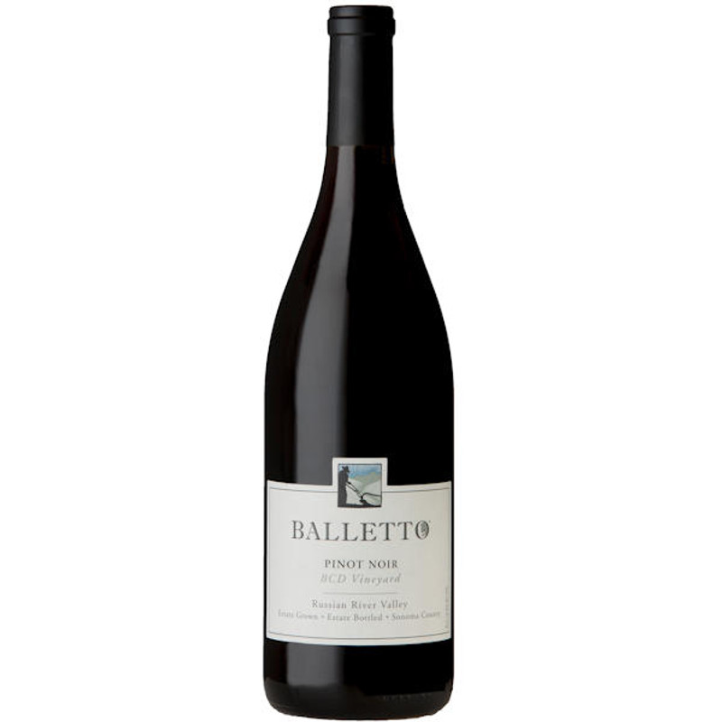 Balletto Sexton Hill Vineyard Russian River Pinot Noir