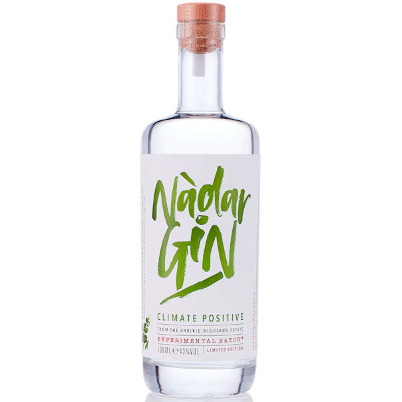 Arbikie Highland Estate Nàdar Climate Positive Gin Scotland 750ml