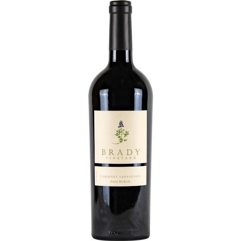 Brady Vineyard Paso Robles Cabernet