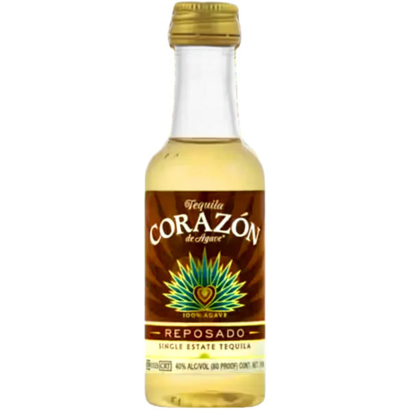 50ml Mini Corazon de Agave Reposado Tequila