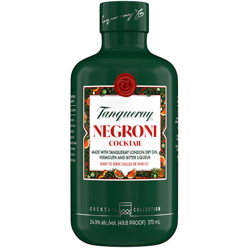 Tanqueray Negroni Ready To Drink Cocktail 375ml