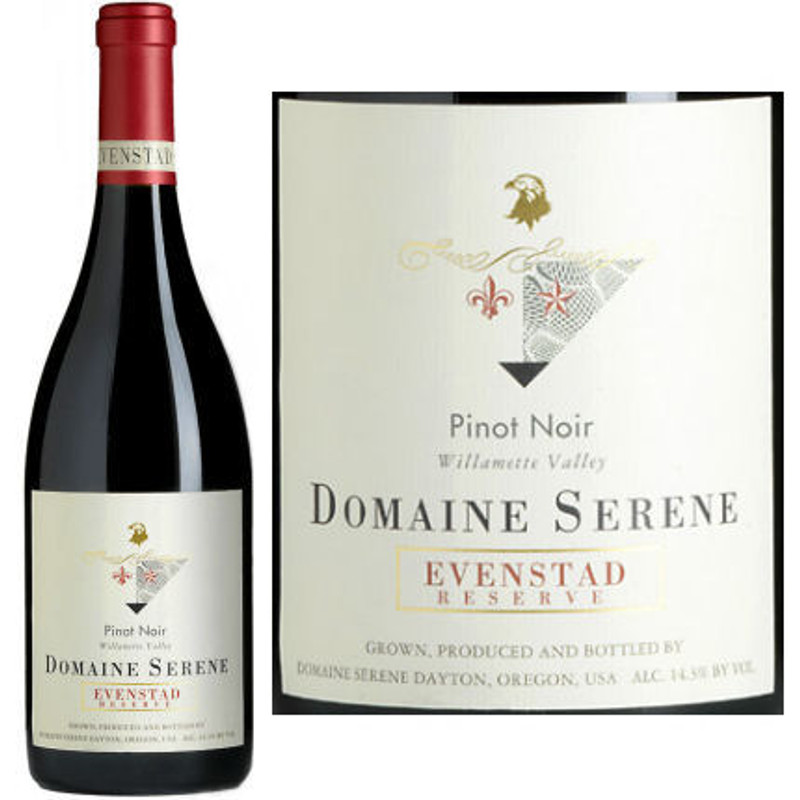 Domaine Serene Evenstad Reserve Willamette Pinot Noir Oregon