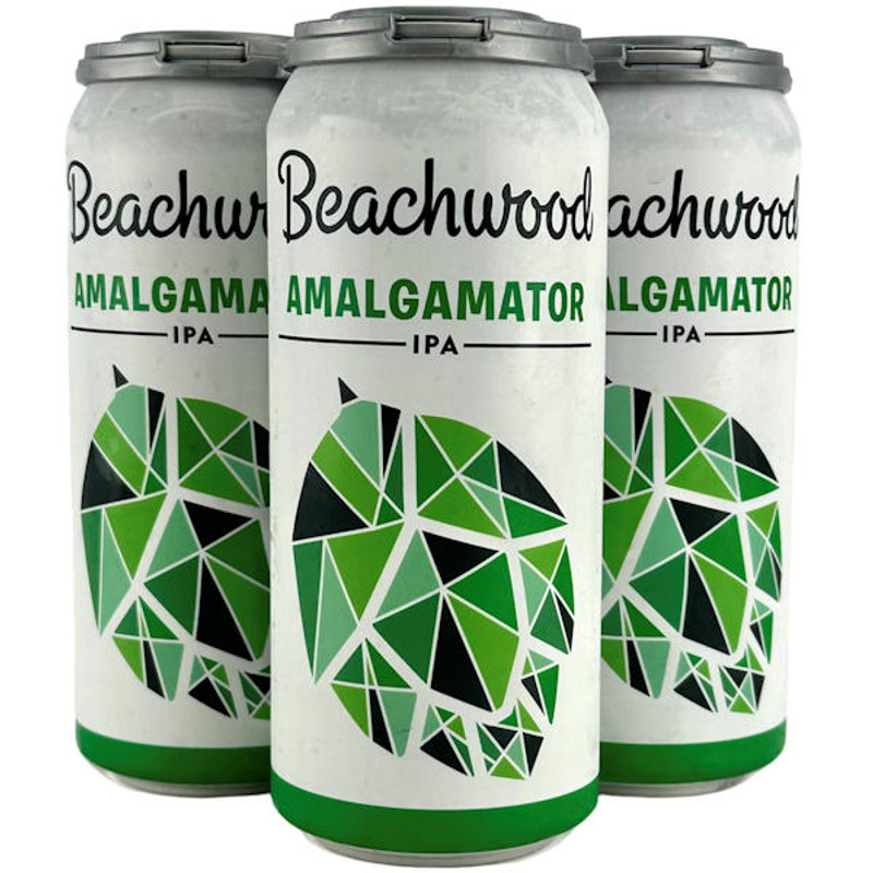 Beachwood Brewing Amalgamator IPA 16oz 4 Pack Cans