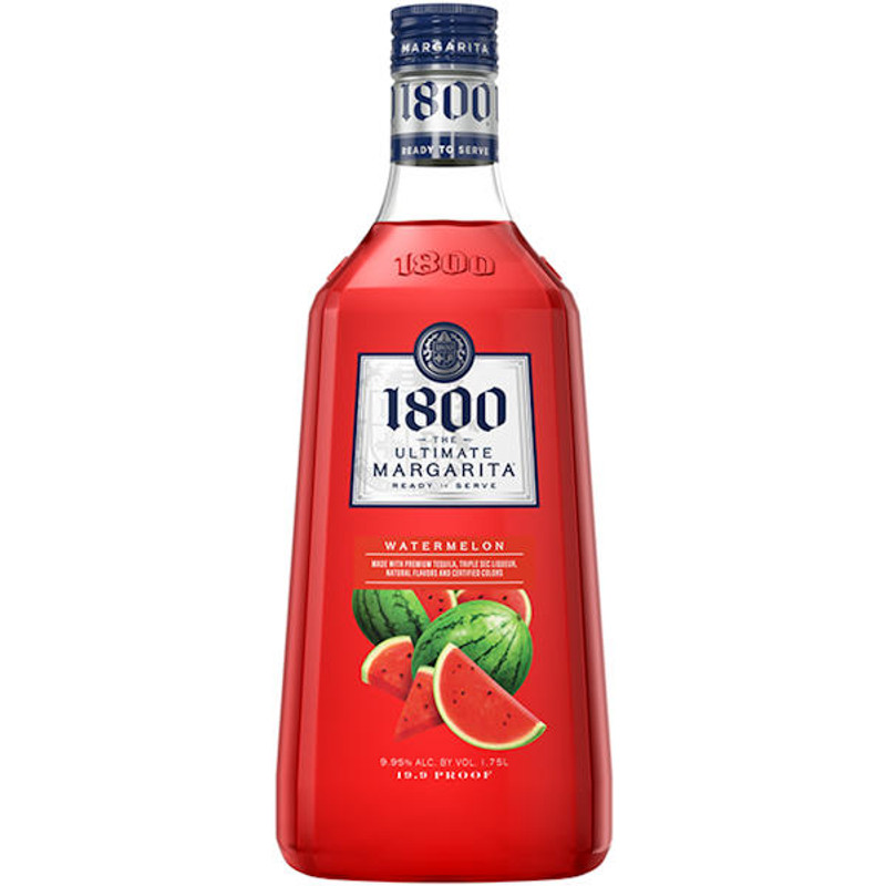 1800 The Ultimate Ready To Drink Watermelon Margarita 1.75L