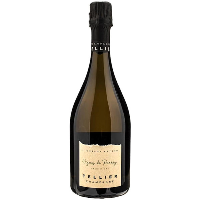 Champagne Tellier Vignes de Pierry 1er Cru Extra Brut