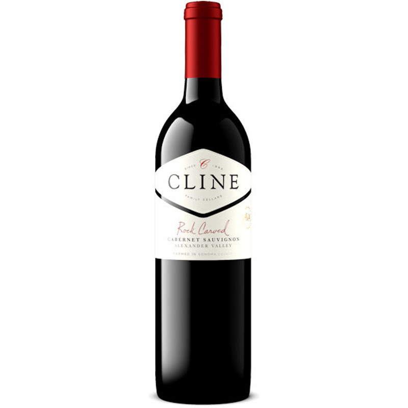 Cline Cellars Rock Carved Alexander Cabernet