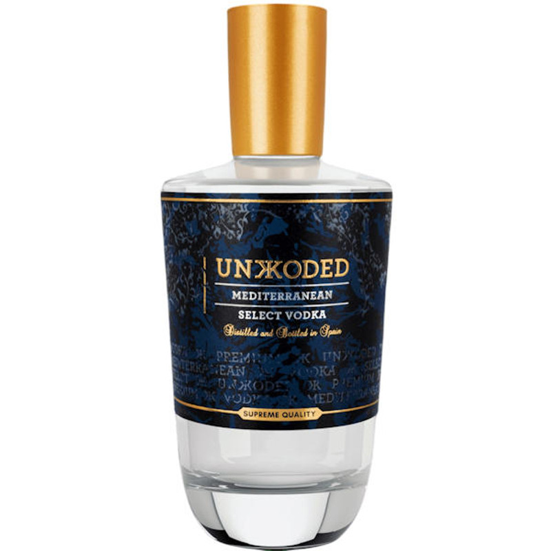 Unkkoded Mediteranean Select Vodka 700ml855886001302