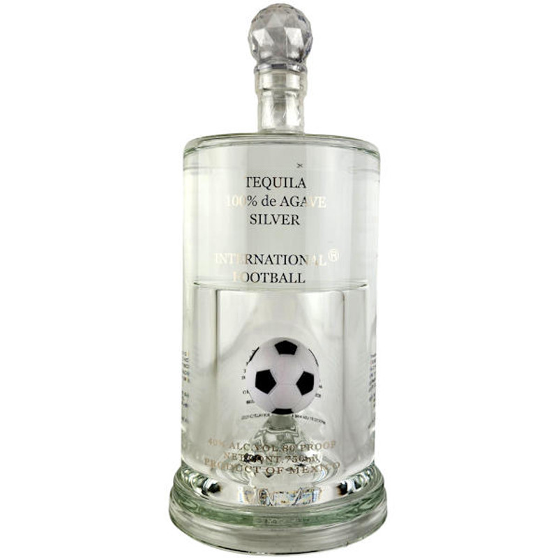 Casino Azul Football Edition Silver Tequila 750ml