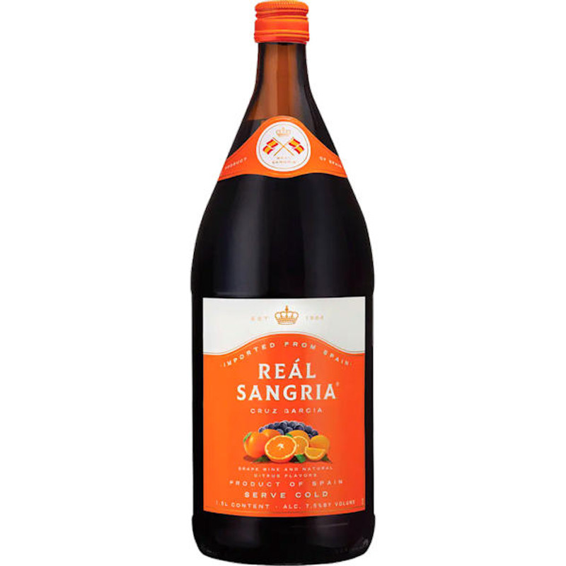 Cruz Garcia Real Sangria Red 1.5L