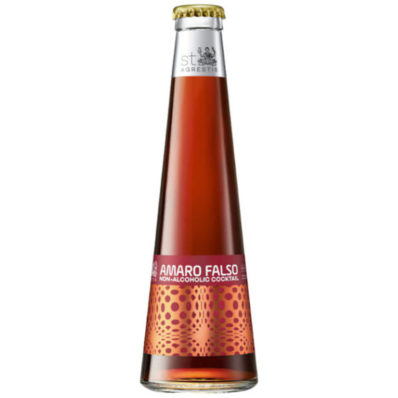 St. Agrestis Non-Alcoholic Amaro Falso 200ml St. Agrestis Non-Alcoholic Amaro Falso 200ml