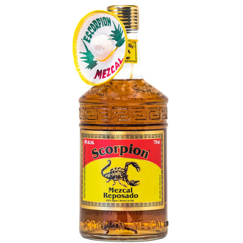 Scorpion Reposado Mezcal 750ml Scorpion Reposado Mezcal 750ml