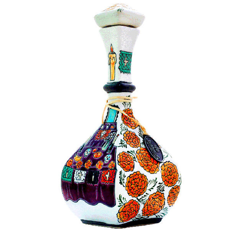 Dulce Amargura Calavera Reposado Tequila 1L