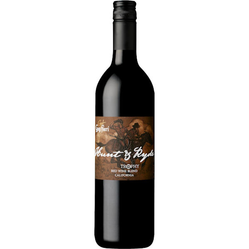 Guy Fieri Hunt & Ryde California Trophy Red Blend