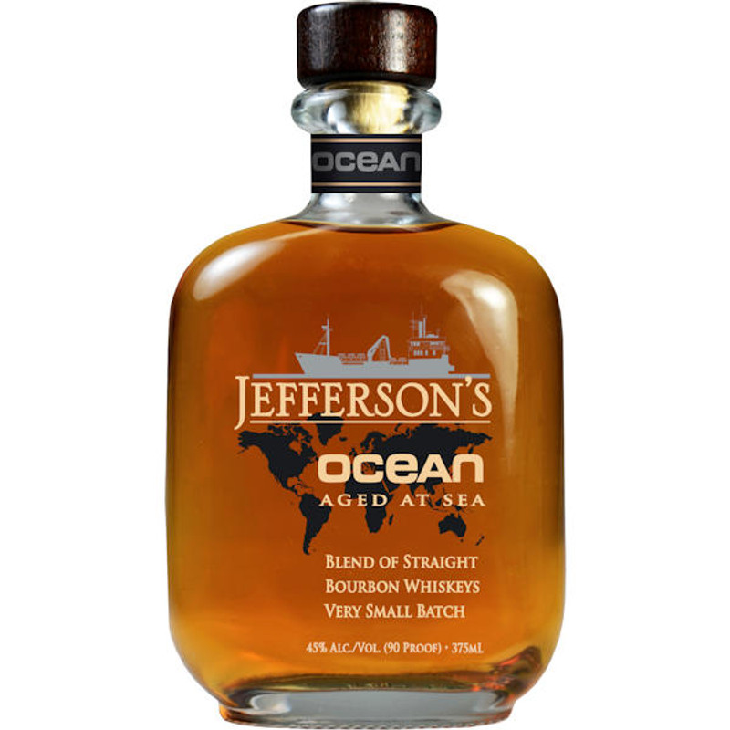 Jefferson's Ocean Aged at Sea Voyage 29 Bourbon Whiskey 375ml