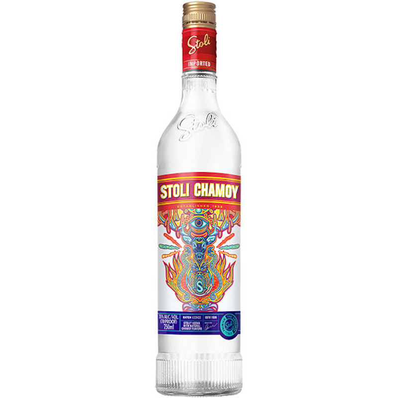 Stoli Chamoy Flavored Vodka 750ml
