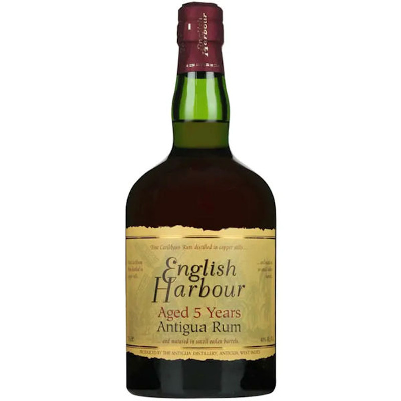 English Harbour 5 Year Old Antigua Rum 750ml