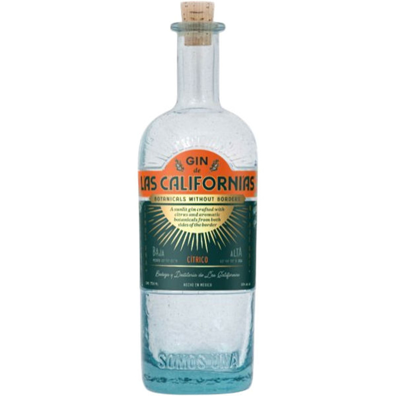 Las Californias Citrico Mexican Gin 750ml