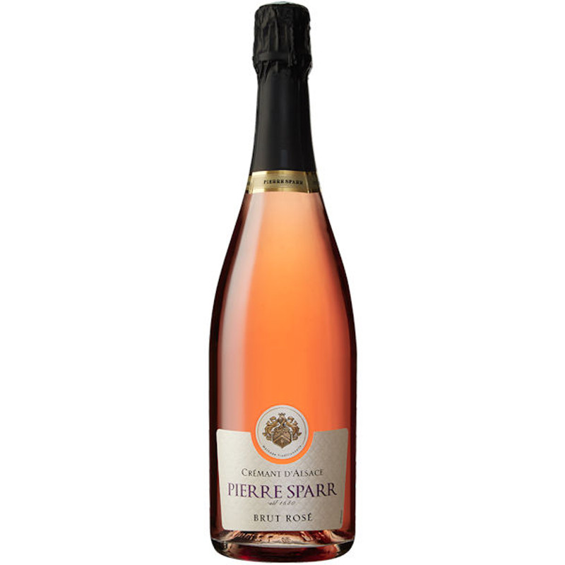 Pierre Sparr Cremant D'Alsace Brut Rose NV