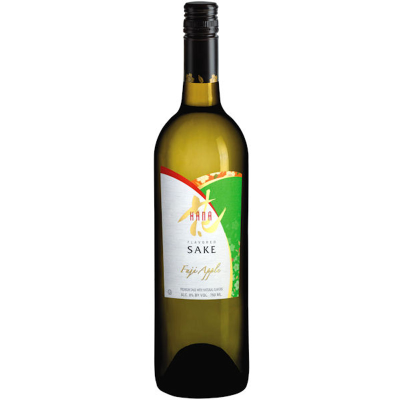 Apple - 【hana】 HANA Fuji Apple Flavored Sake – Takara Sake