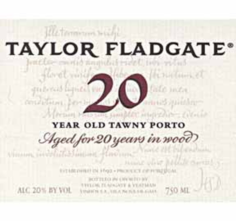 Taylor Fladgate Tawny Port 20 Year Old