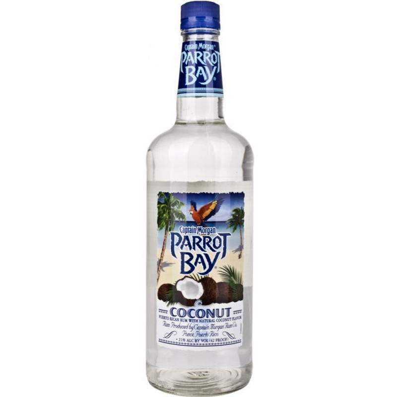 Captain Morgan Parrot Bay Coconut Rum 750ml
