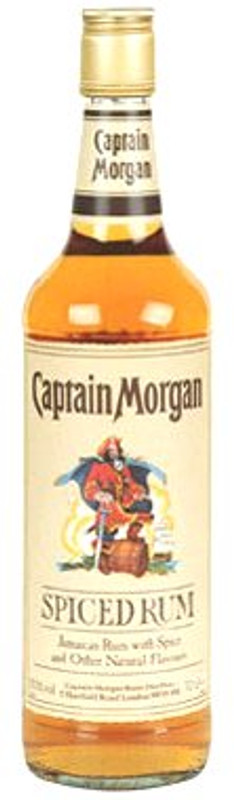 Captain Morgan Spiced US 750ml