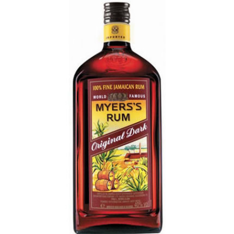 Myers's Dark Rum Jamaica 750ml