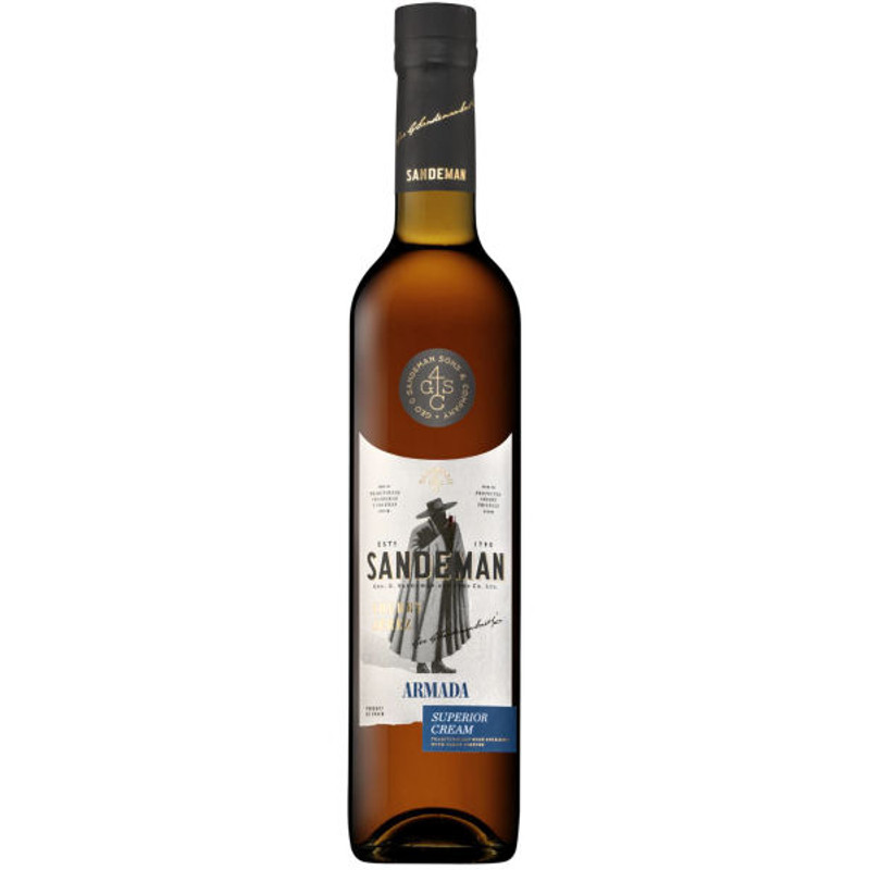 Sandeman Armada Superior Cream Oloroso Sherry 500ml