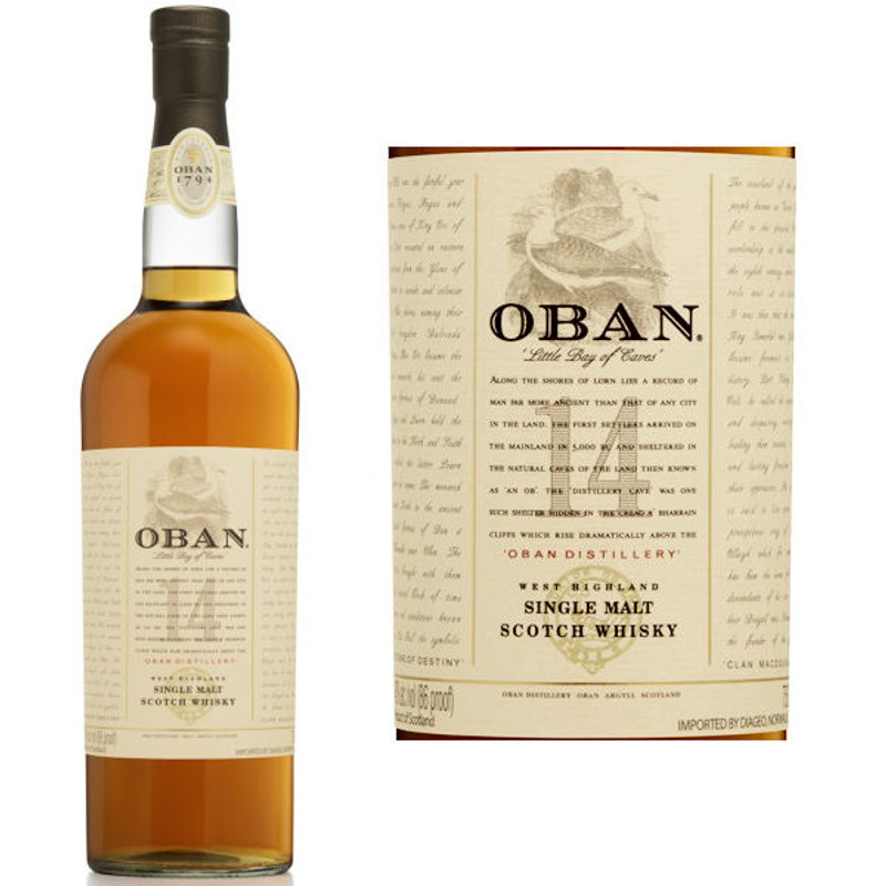 Oban 14 Year Old Highland 750ml