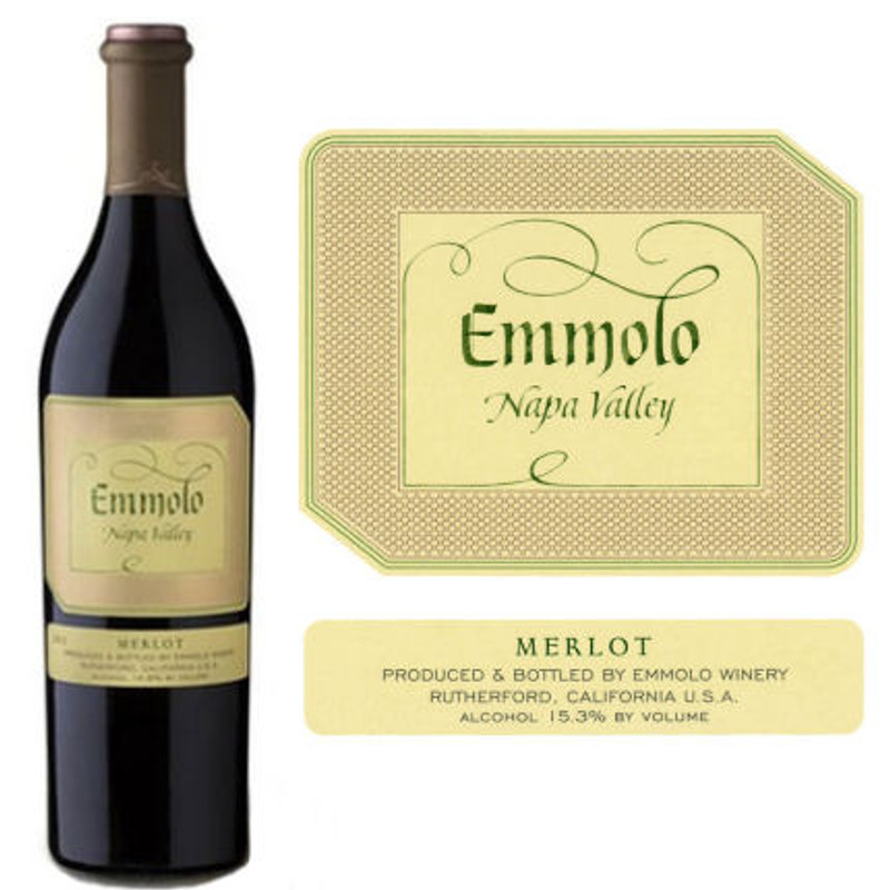 Emmolo Napa Valley Merlot