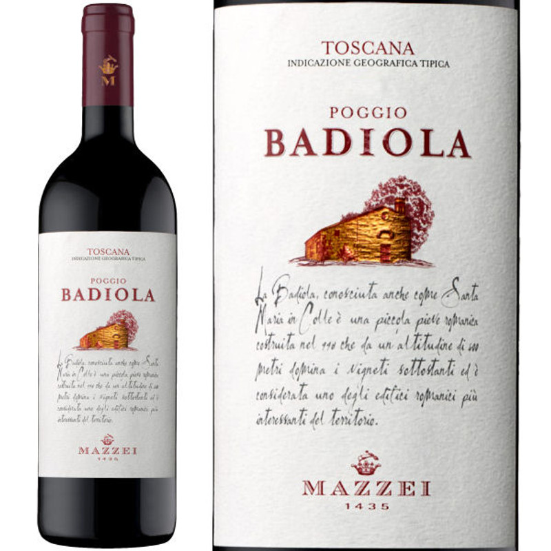 Mazzei Poggio Badiola Toscana IGT