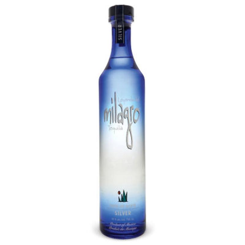 Milagro Silver Tequila 750ml